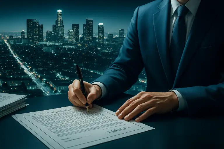 Professional mobile notary services in Pasadena, CA. Trusted by residents and businesses across this historic city.